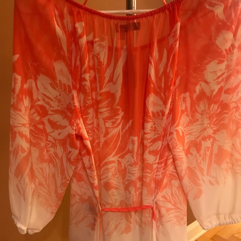 Jennifer Lopez Flowy Shirt